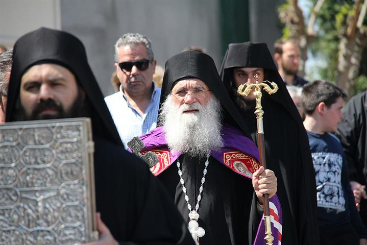 Τα πάθη του Χριστού στο Τρίκορφο Φωκίδος